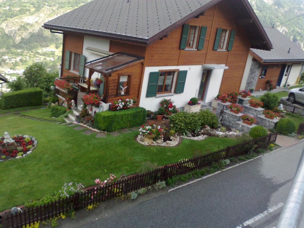 Staldenried Ferienwohnung Zimmer foto